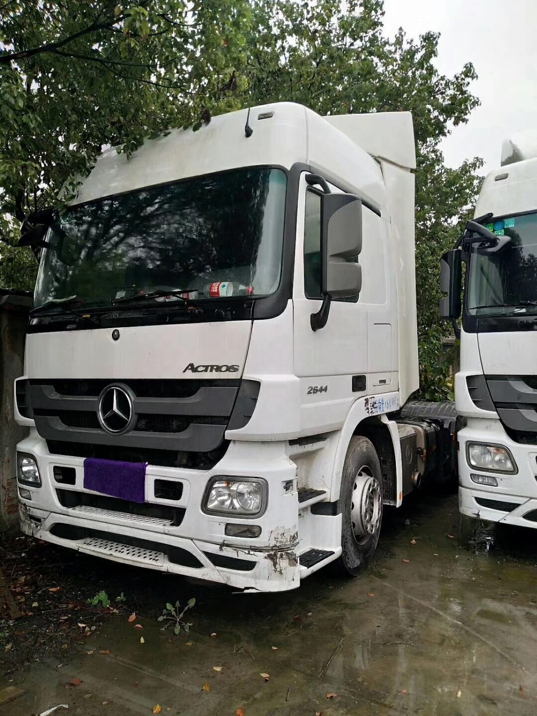 mercedes- ben-z tractor  head Truck 6x4   Used mercedes- ben-z Tractor Head Truck used tippers for sale