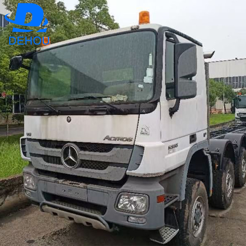 mercedes- ben-z tractor  head Truck 6x4   Used mercedes- ben-z Tractor Head Truck used tippers for sale