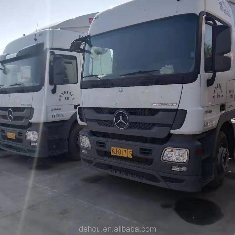 2018 2017 years used scania  actros  6x4 4x2  used tractors truck for sale to dubai cheap price in china