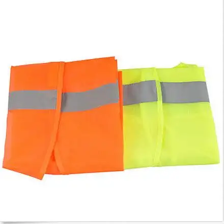 Visibility Security Safety Vest Reflective Strips Work Wear Uniforms Clothing Reflective Vest