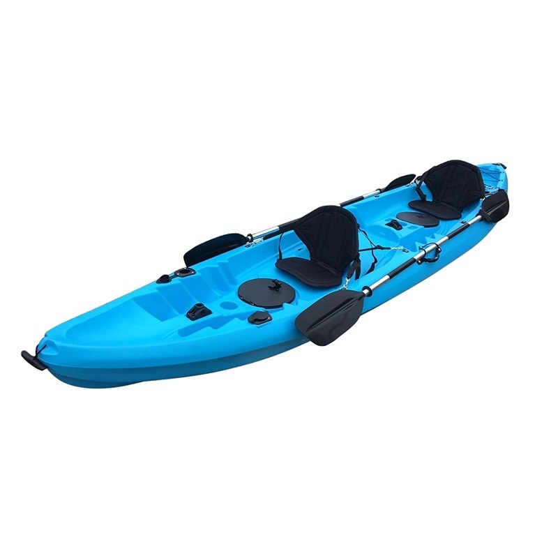 2+1 sit on top  Three person family fishing kayak