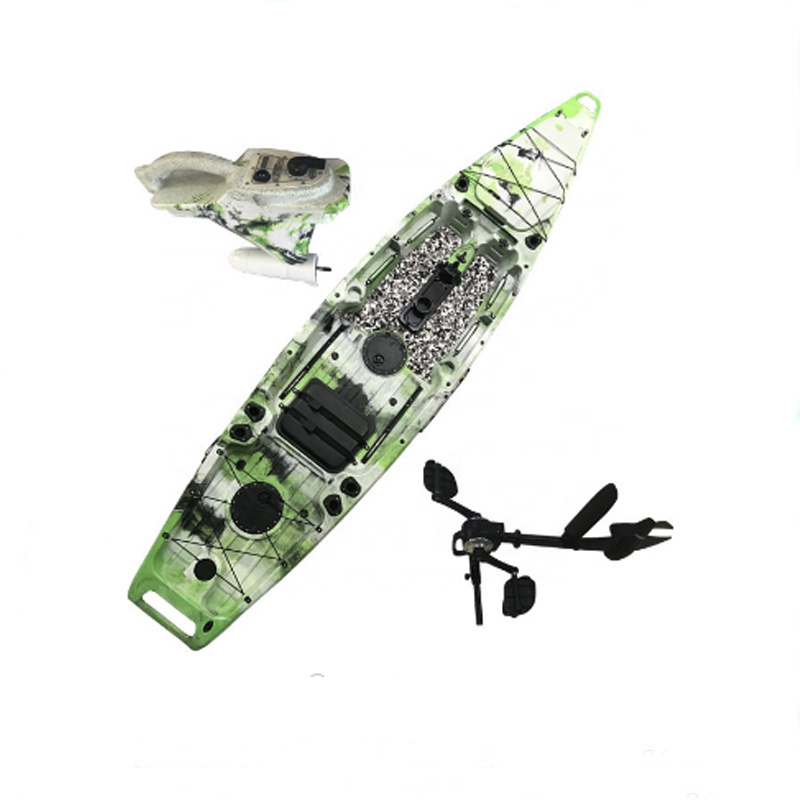 Water sports Fishing Adult Single Pedal kayak