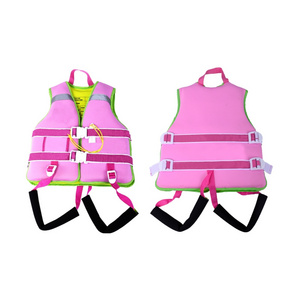 Water sports Classic Neoprene Floating swimming youth kid children life jacket life vest