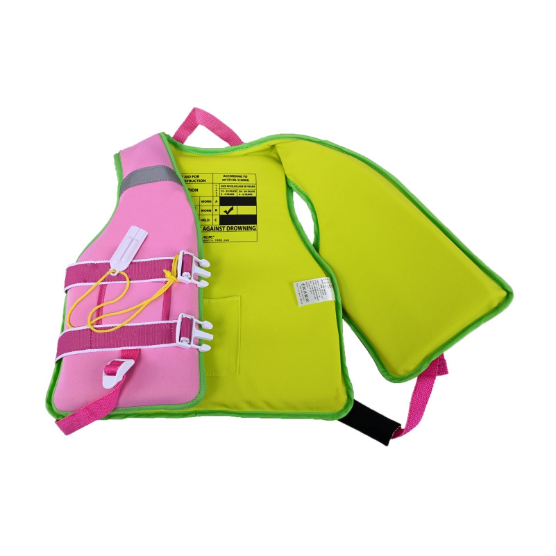 Water sports Classic Neoprene Floating swimming youth kid children life jacket life vest