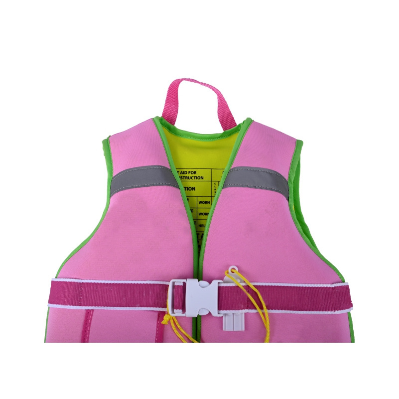 Water sports Classic Neoprene Floating swimming youth kid children life jacket life vest