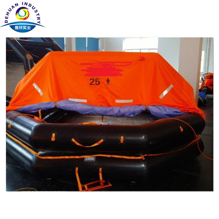 Balsa Salvavidas Solas Life Raft  Cheap Life Raft  6Perosn Inflatable Life Raft