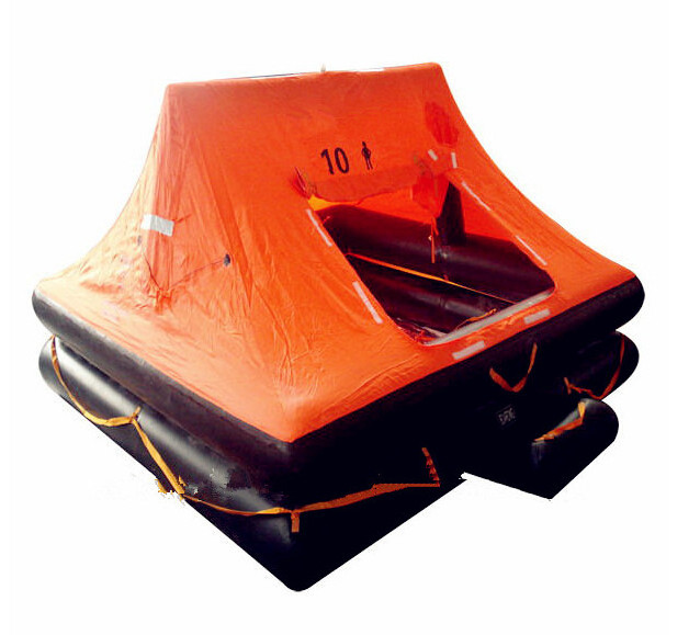 6 person CCS  Cheap Throw overboard inflatable life raft for yacht