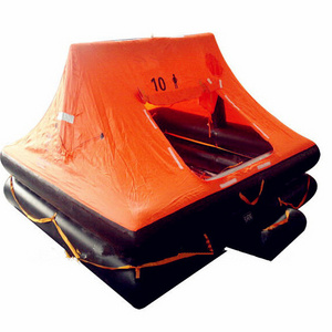 6 person CCS  Cheap Throw overboard inflatable life raft for yacht