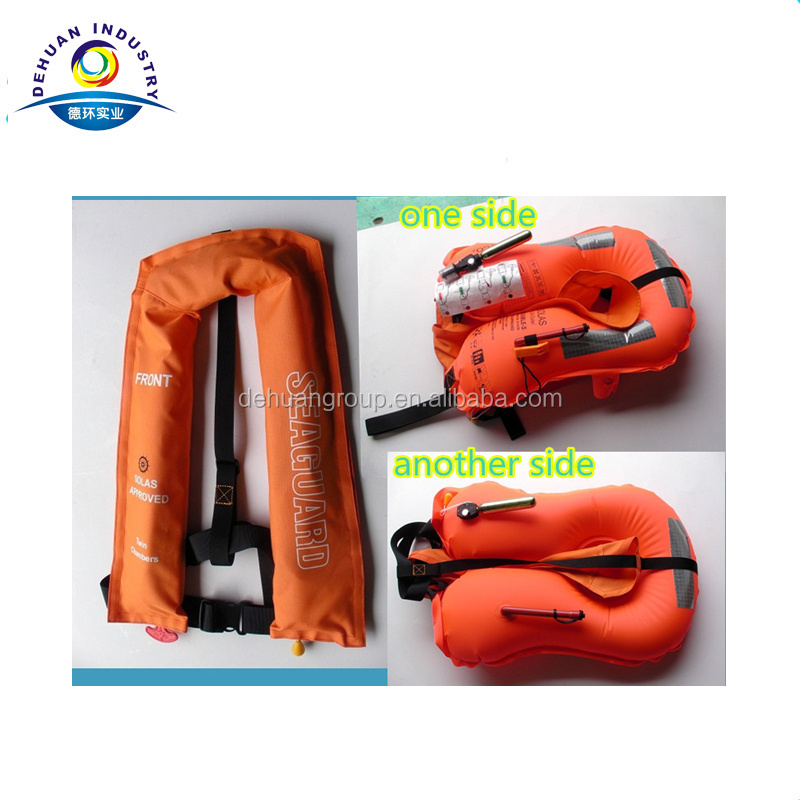 Adult Automatic inflatable life jacket PFD Marine lifejacket 150N buoyancy