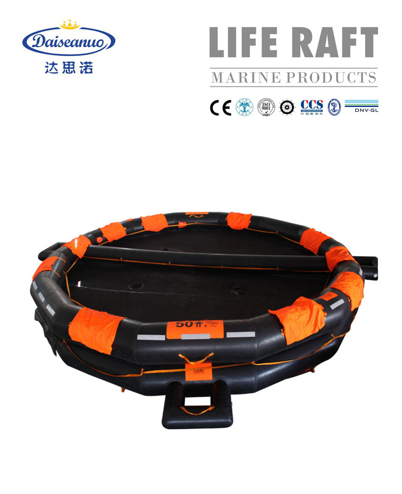 Marine Inflatable Liferaft Solas life raft with CCS EC MED certification