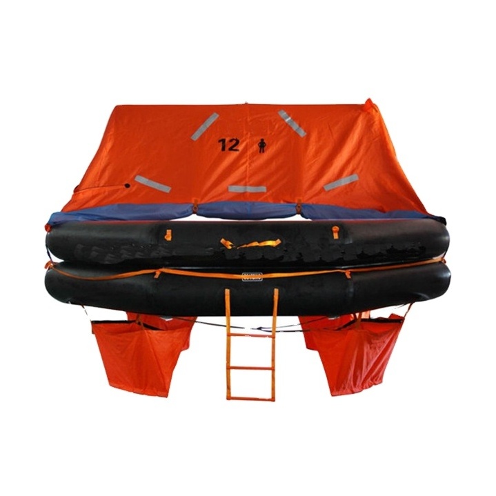 Balsa Salvavidas Solas Life Raft  Cheap Life Raft  6Perosn Inflatable Life Raft