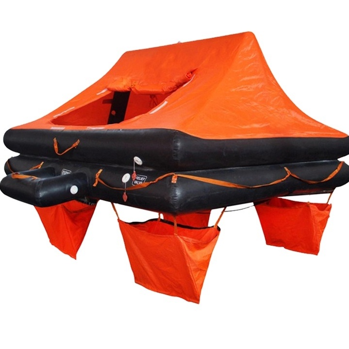 Life Raft for commercial fishing vessels and sailing yachts