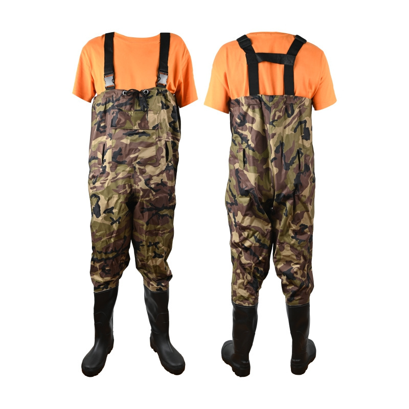 Neoprene Waterproof Custom Breathable Fishing Wader Chest Wader