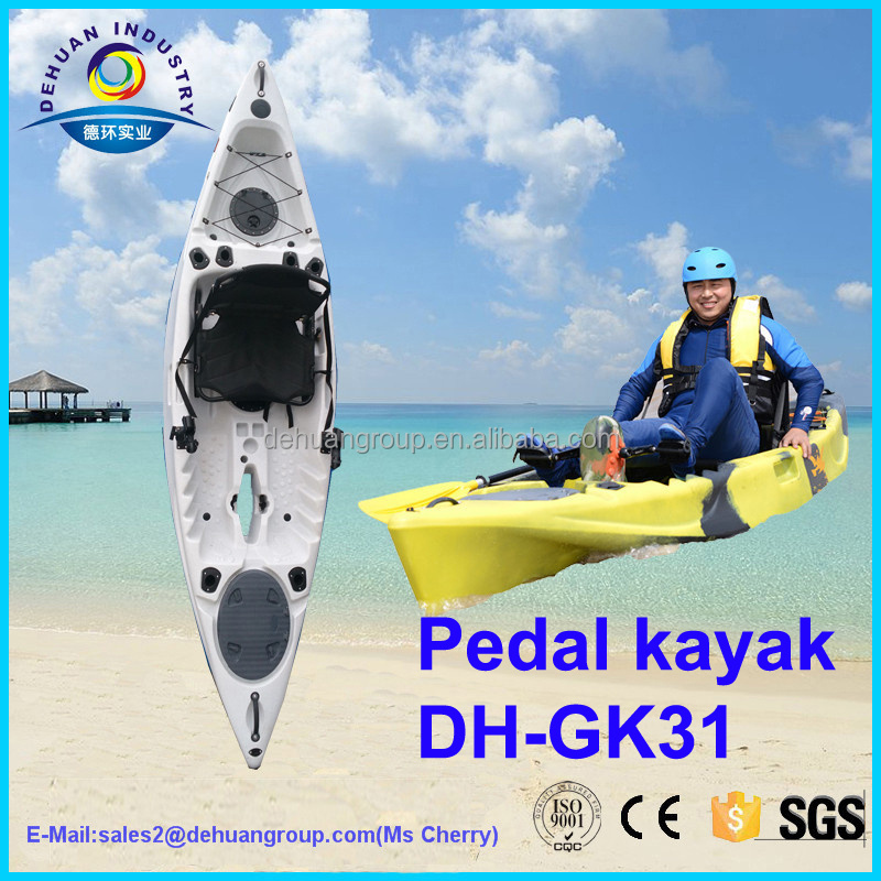 2+1 sit on top  Three person family fishing kayak