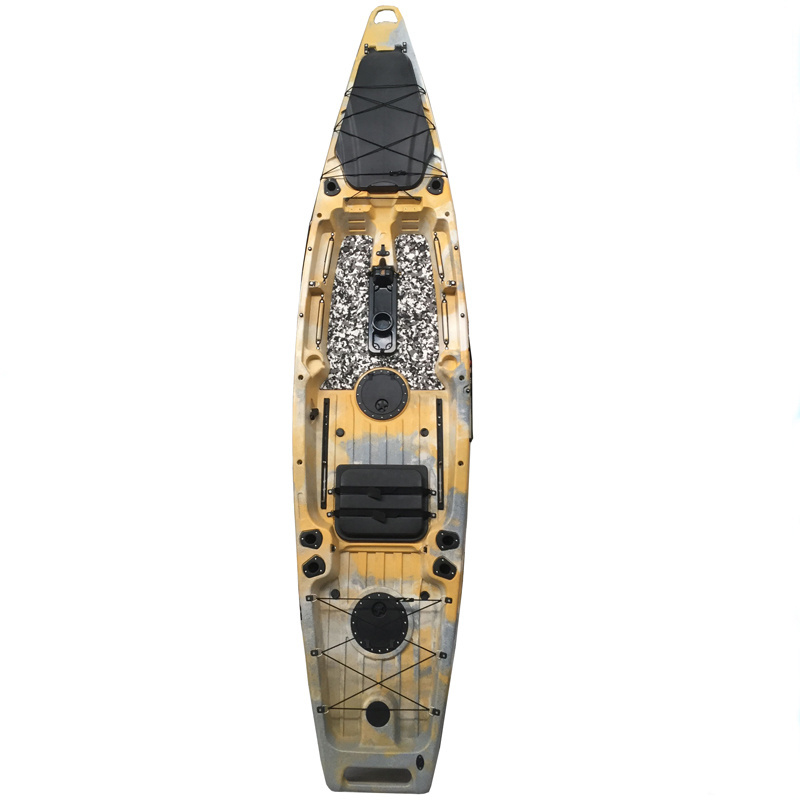 Water sports Fishing Adult Single Pedal kayak