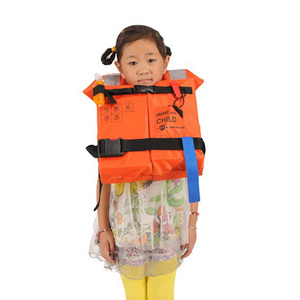 High Quality EC/MED Solas kids Children Marine Yacht Speedboat Flotation Life Jacket Life Vest