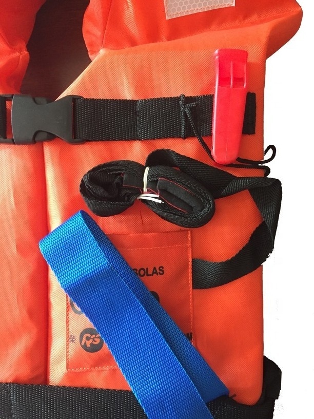 High Quality EC/MED Solas kids Children Marine Yacht Speedboat Flotation Life Jacket Life Vest