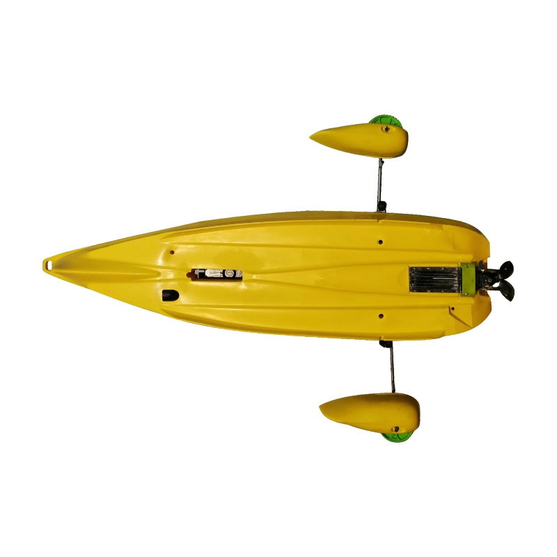 fishing boat yacht jet powered kayak with electric motor