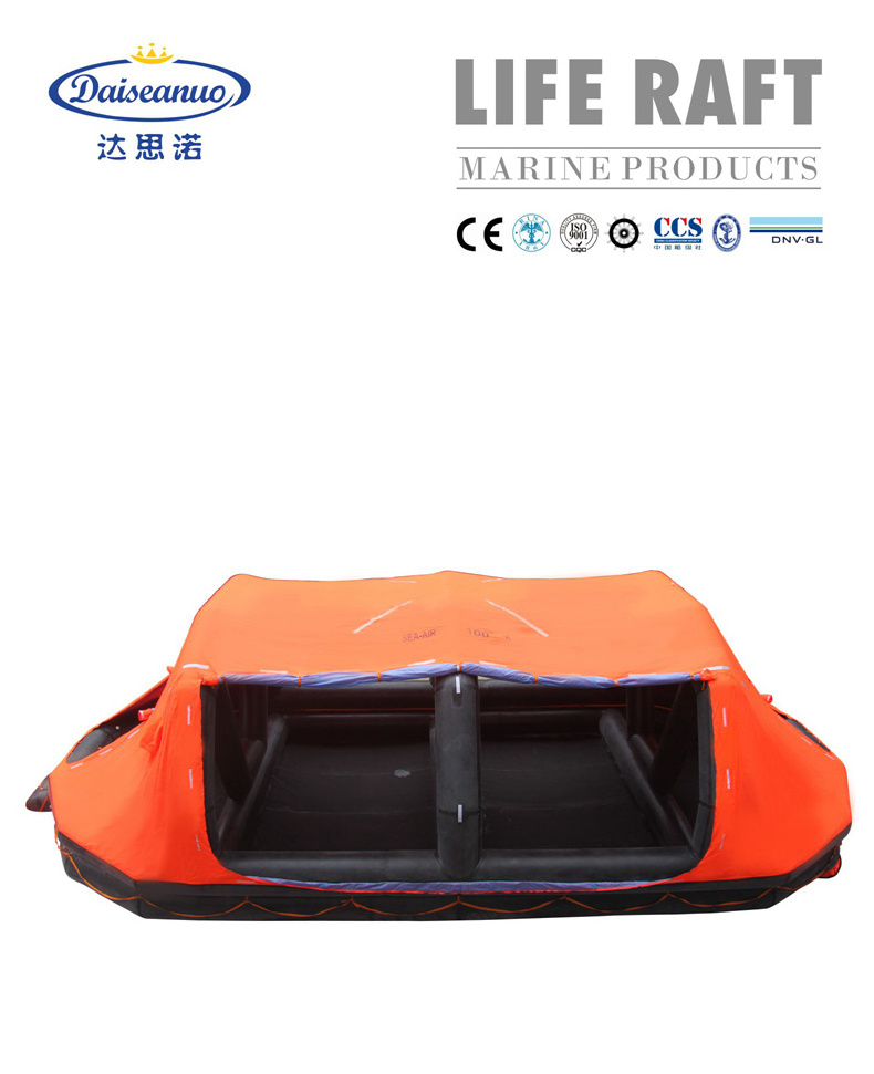 Marine Inflatable Liferaft Solas life raft with CCS EC MED certification