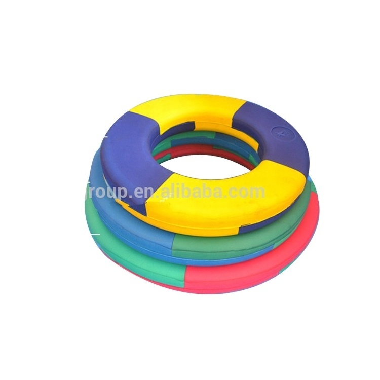 Hot Sale Customize EVA Kids Adult Swim Ring Life Buoy For Swimming Pool