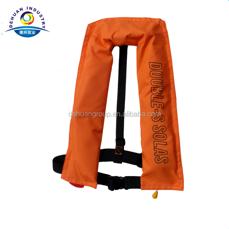 Adult Automatic inflatable life jacket PFD Marine lifejacket 150N buoyancy