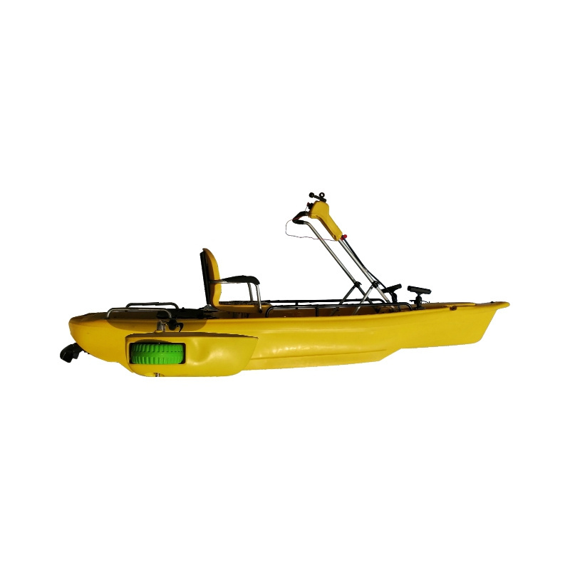 fishing boat yacht jet powered kayak with electric motor