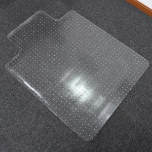 Custom Wholesale pet anti-slip chair mat carpet floor protectors roll mat plastic clear office chair floor mat