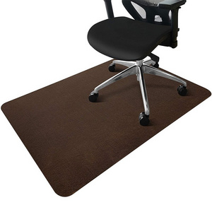 Wholesale Floor Chair Mat for Hard Floor Computer Gaming Rolling Chair Mat Office Chair Mat