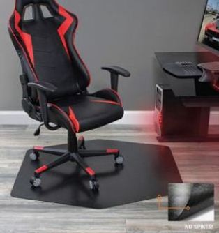 2023 China Hot Sale Large Gaming Rolling Chair Pad Computer Laptop Desk Locking Edge Mat Floor Rug For Gamer