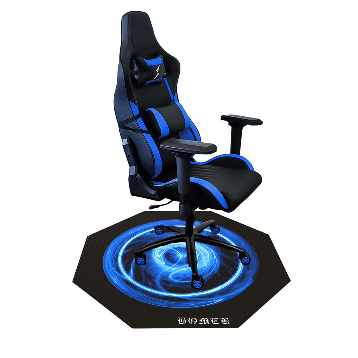 High stand product 2023 China wholesale original home gaming chair mat flat based unbreakable gaming chair mat