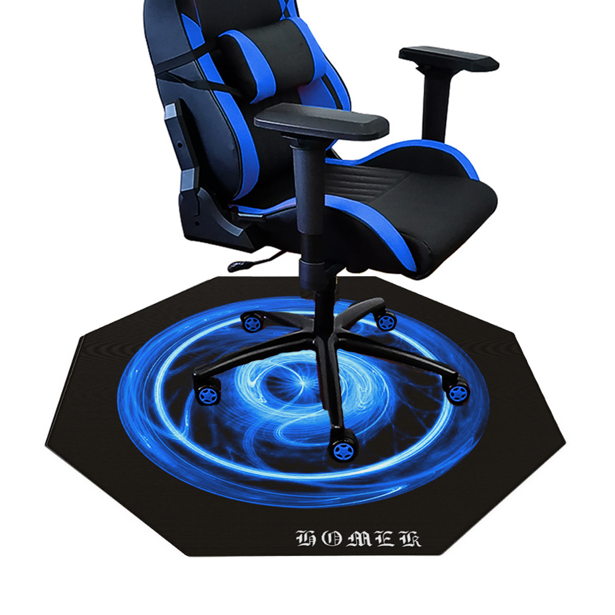 High stand product 2023 China wholesale original home gaming chair mat flat based unbreakable gaming chair mat