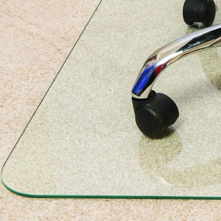 Office Necessary Clear Plastic PVC Floor Mat Under Chair