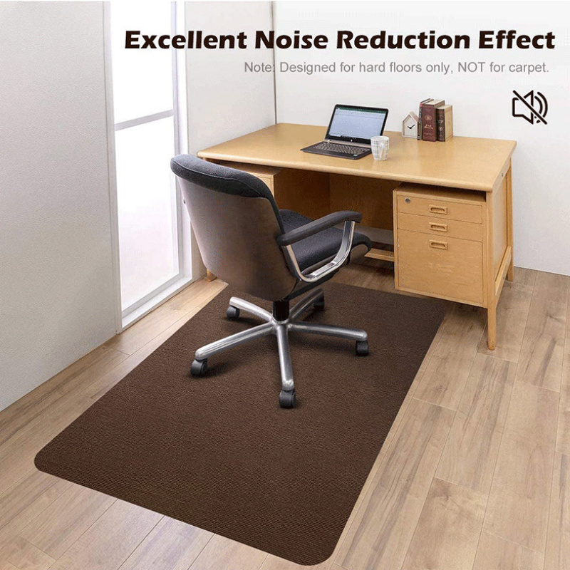 Wholesale Floor Chair Mat for Hard Floor Computer Gaming Rolling Chair Mat Office Chair Mat