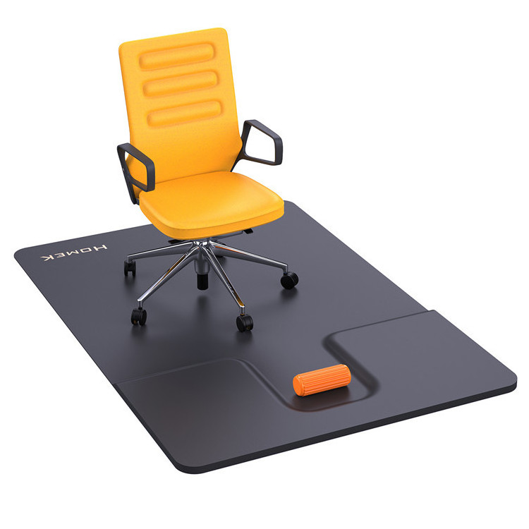 Bespoke 2023 New Design Ergonomic Chair Mats Anti Fatigue Comfort Standing Desk For Office Carpet Protector