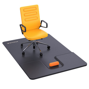 Bespoke 2023 New Design Ergonomic Chair Mats Anti Fatigue Comfort Standing Desk For Office Carpet Protector