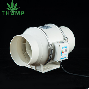 Hot selling Hydroponic waterproof centrifugal inline duct fan