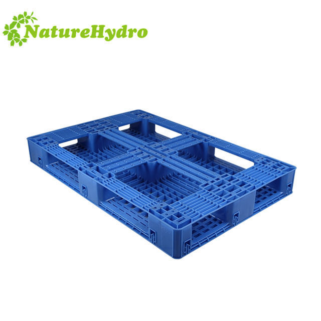 2023 New material durable low price transport customized plastic pallet manufacturer Reversible Plastic Pallet