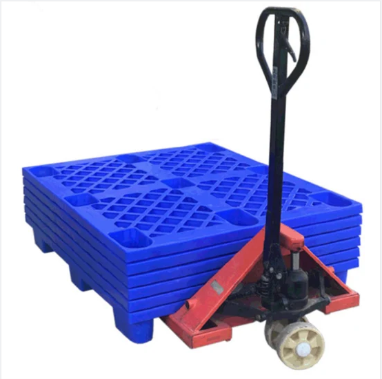 2023 New material durable low price transport customized plastic pallet manufacturer Reversible Plastic Pallet