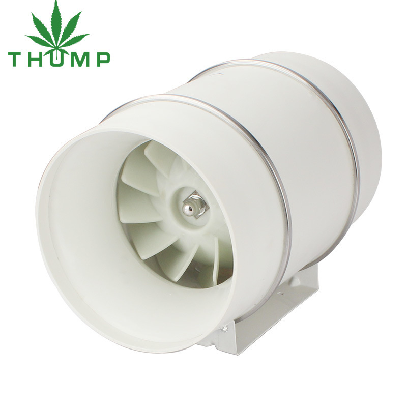 Hot selling Hydroponic waterproof centrifugal inline duct fan