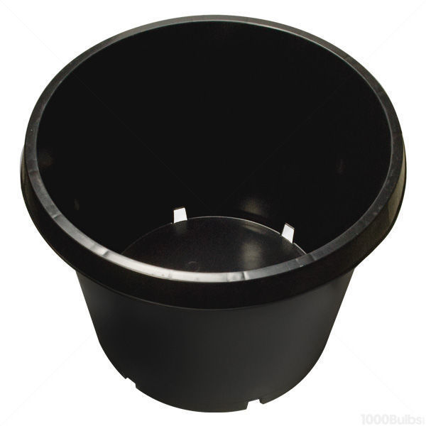 Black Plant Grow Nursery Pot Plastic Recycle 25 20 15 10 7 5 4 3 2 1 Gallon plastic pots for nursery plants