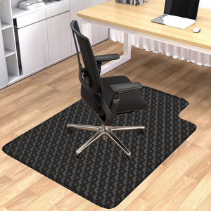 Desk Chair Mat for Hardwood Floor & Tile 55"x35" Office Chair Mat for Rolling Chairs