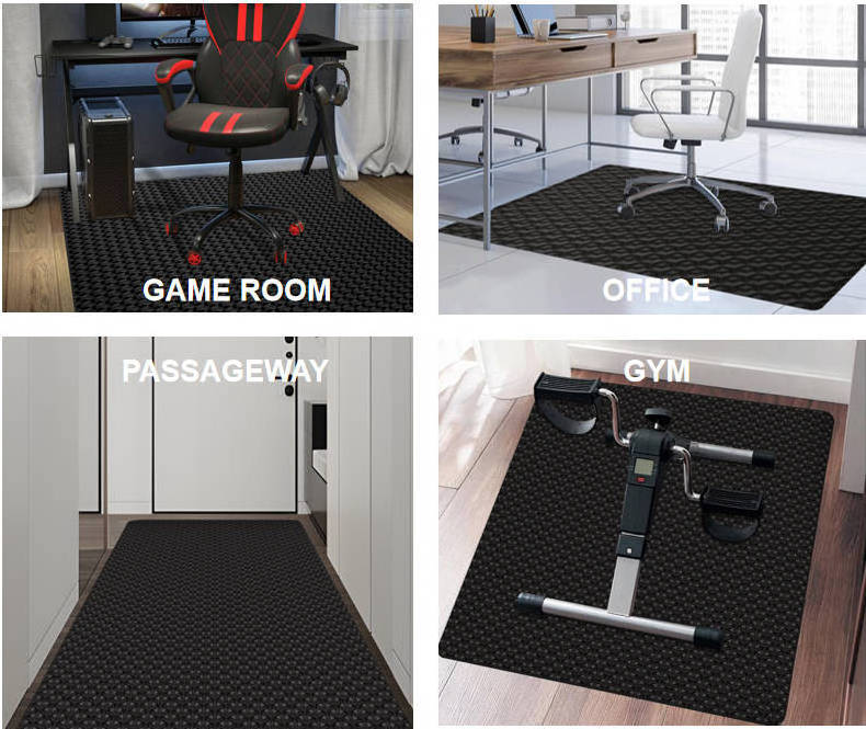 Office Chair Mats for Hard Wood and Tile Floor