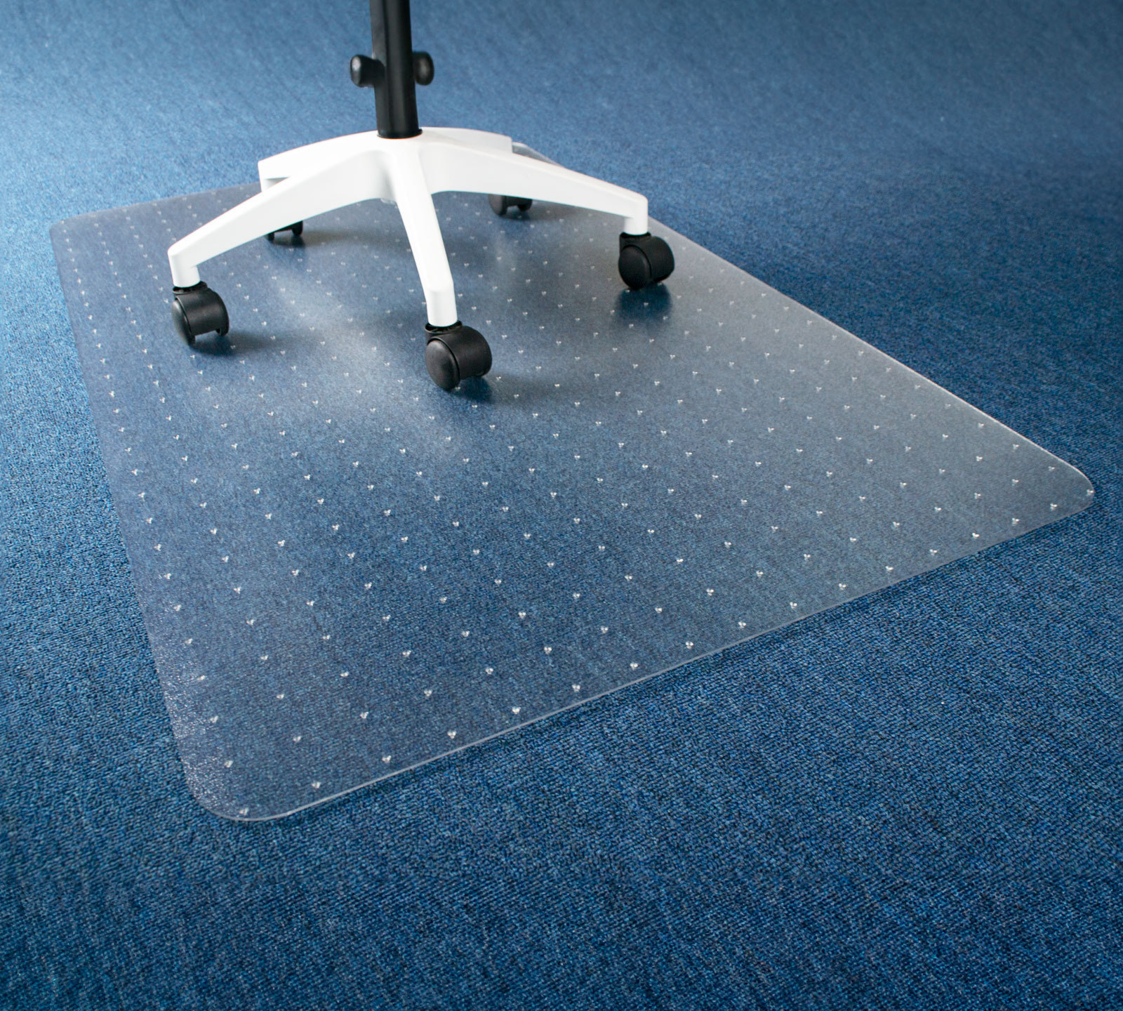 PET Chair Mat for Carpet Floor Office Chair Mat for Low