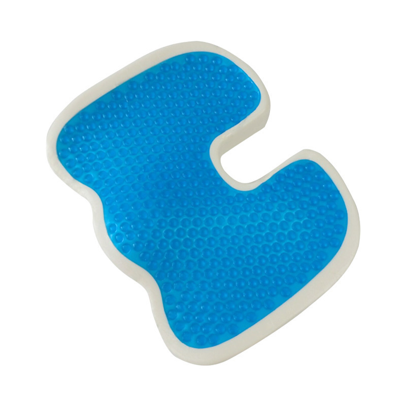 Seat Gel Cushion Silicone Car Gel Memory Foam Seat Cushion Office Chair Orthopedic Gel Seat Cushion For Tailbone For Adult Pain