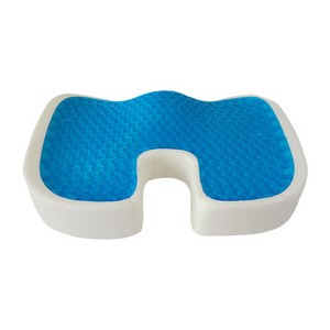 Seat Gel Cushion Silicone Car Gel Memory Foam Seat Cushion Office Chair Orthopedic Gel Seat Cushion For Tailbone For Adult Pain