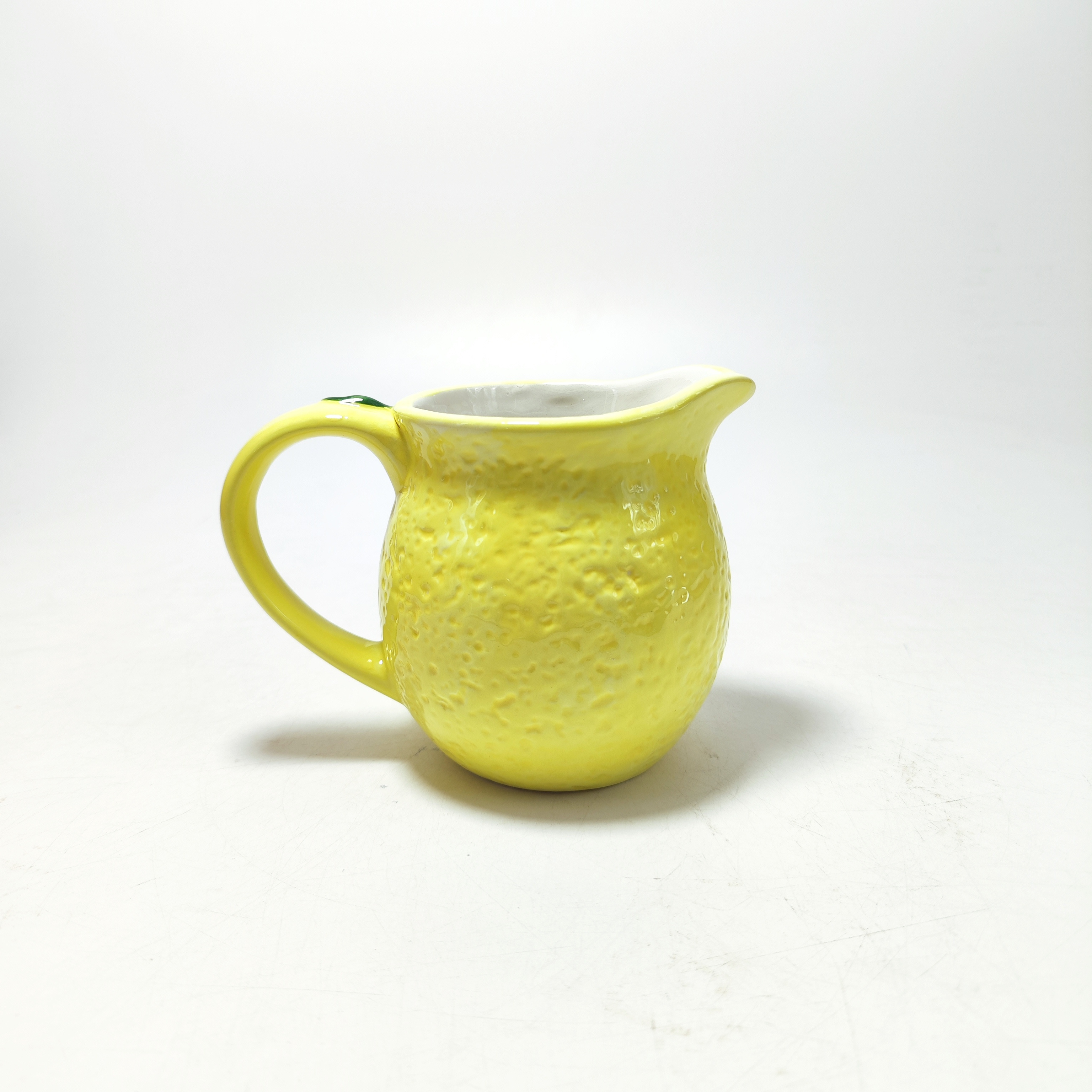 Fruit Lemon Shape Ceramic Coffee Mug Water Teacup Lemon Lover Gifts Ceramic Lemon cup