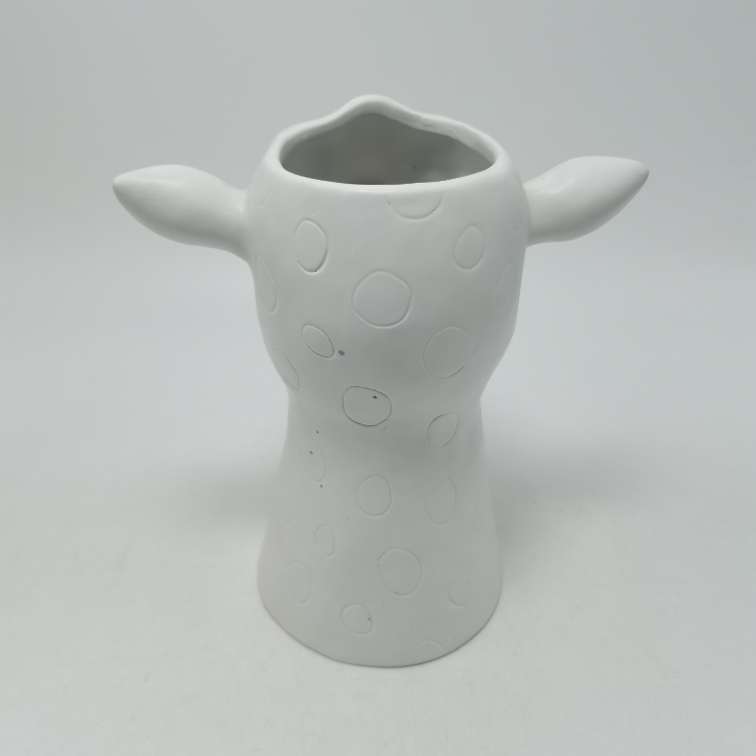 OEM Ceramic Giraffe Planter Support Customization Cute Flower Plant Pot for Indoor Outdoor Succulent Animal Planter