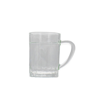 Factory Wholesale Mini Beer Mug Shot Glass With Handle,Mexican Tequila Espresso Shot Glasses