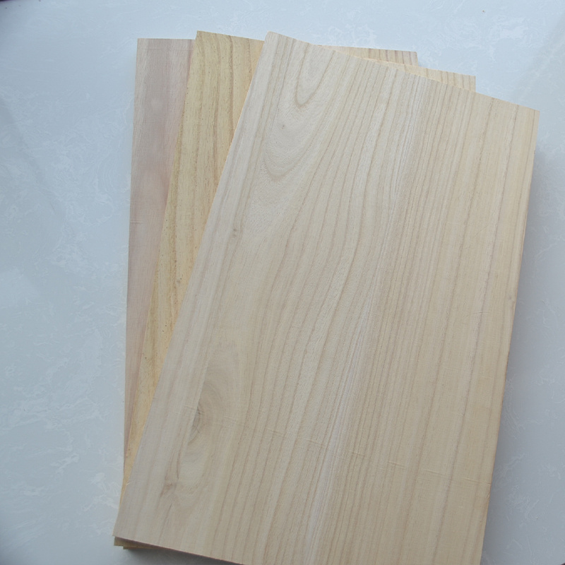 Eco-Friendly Furniture Paulownia Solid Wood Board Lumber Paulownia Wood Panel