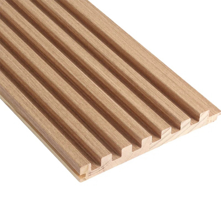 Slatted Wood Wall Panel Fluted 3d Paulownia Timber Wood Ceiling Panels Paulownia Wood Wall Panel